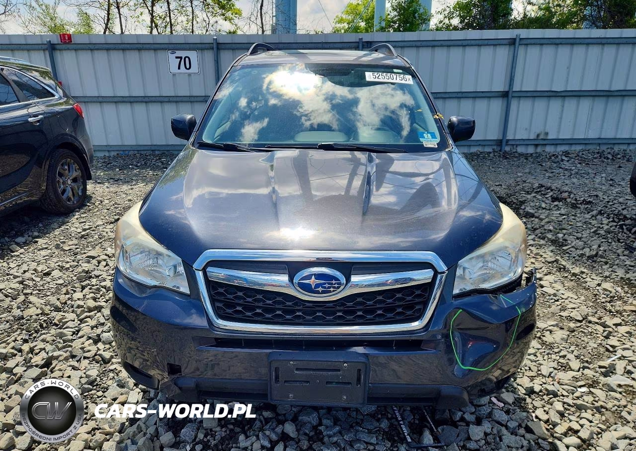 2015 Subaru Forester 2.5I Premium VIN:JF2SJADCXFH435992 - 5