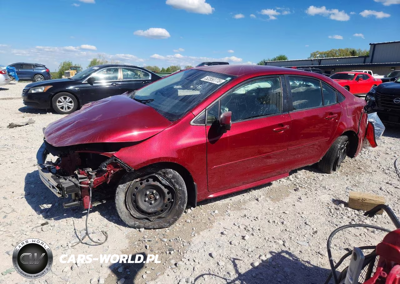 2022 Toyota Corolla Le – zdjęcie 1 z 13