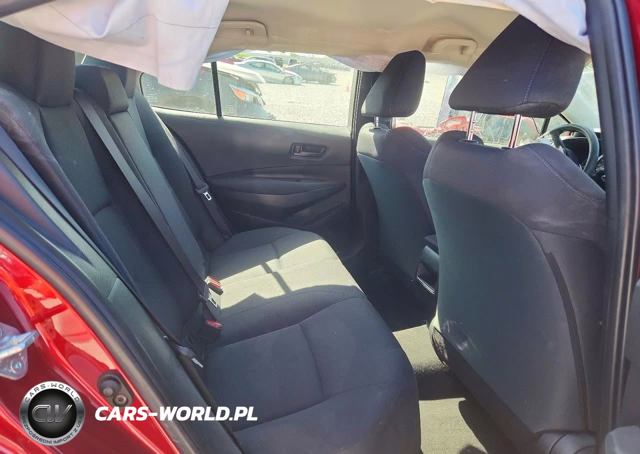 2022 Toyota Corolla Le VIN:JTDEPMAE3NJ192163 - 10