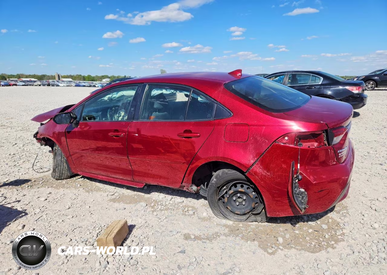 2022 Toyota Corolla Le VIN:JTDEPMAE3NJ192163 - 2