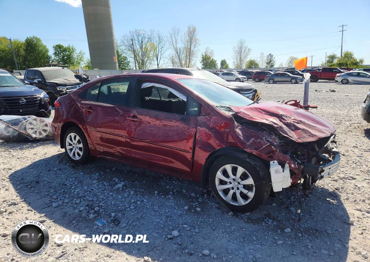 2022 Toyota Corolla Le VIN:JTDEPMAE3NJ192163 - 4