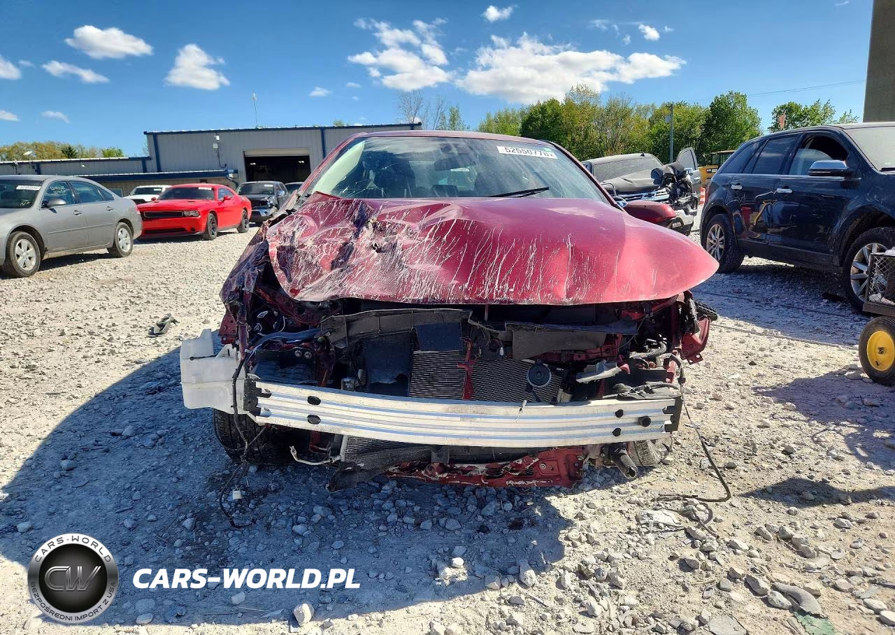 2022 Toyota Corolla Le VIN:JTDEPMAE3NJ192163 - 5