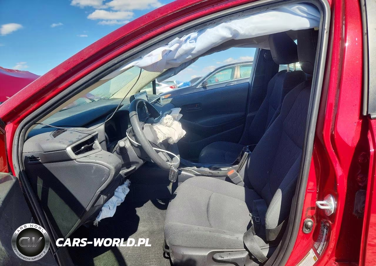 2022 Toyota Corolla Le VIN:JTDEPMAE3NJ192163 - 7