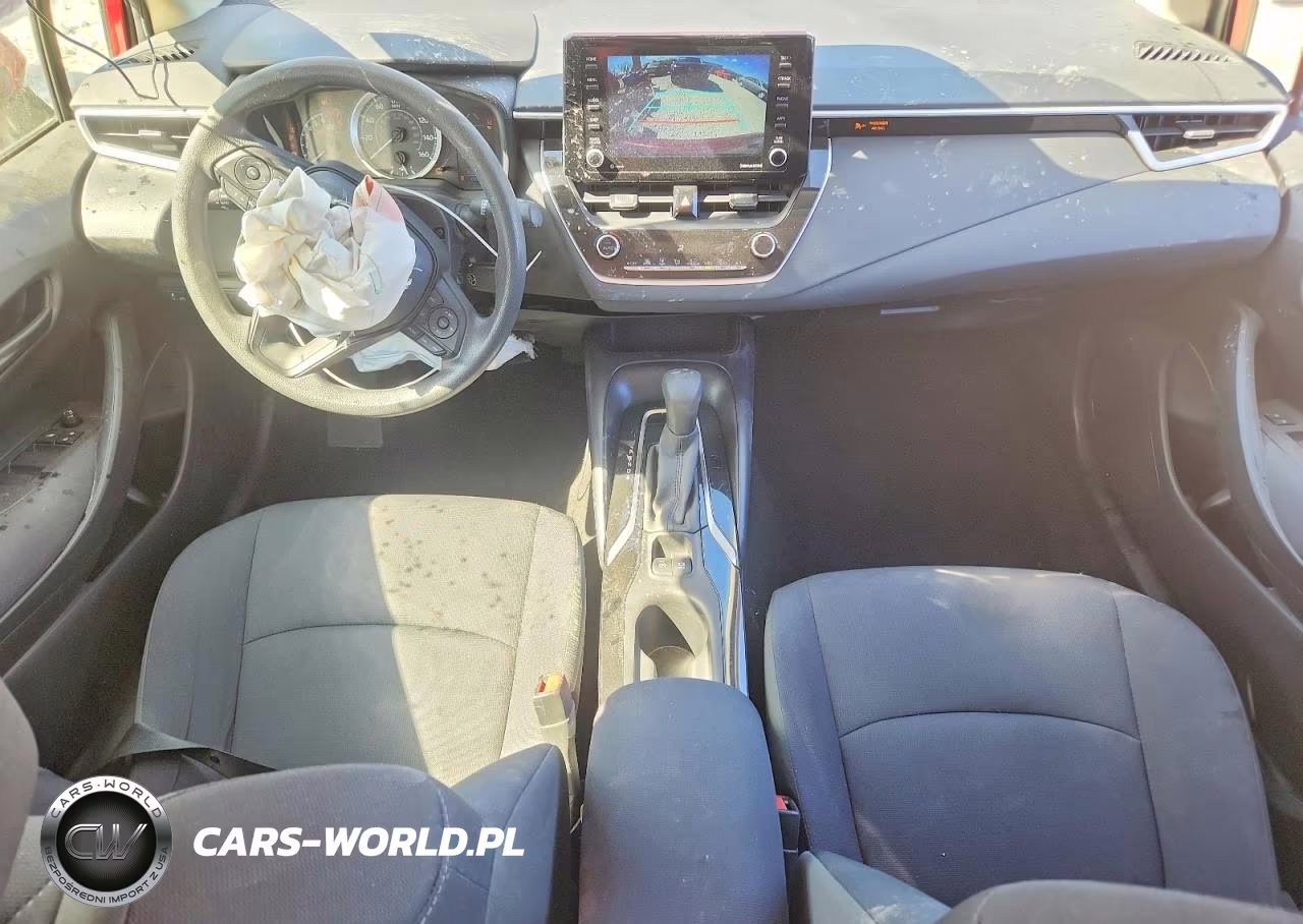 2022 Toyota Corolla Le VIN:JTDEPMAE3NJ192163 - 8