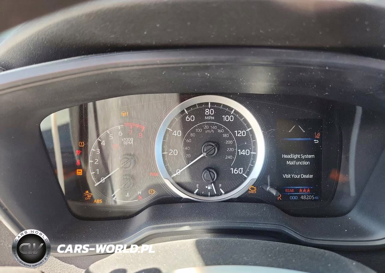 2022 Toyota Corolla Le VIN:JTDEPMAE3NJ192163 - 9