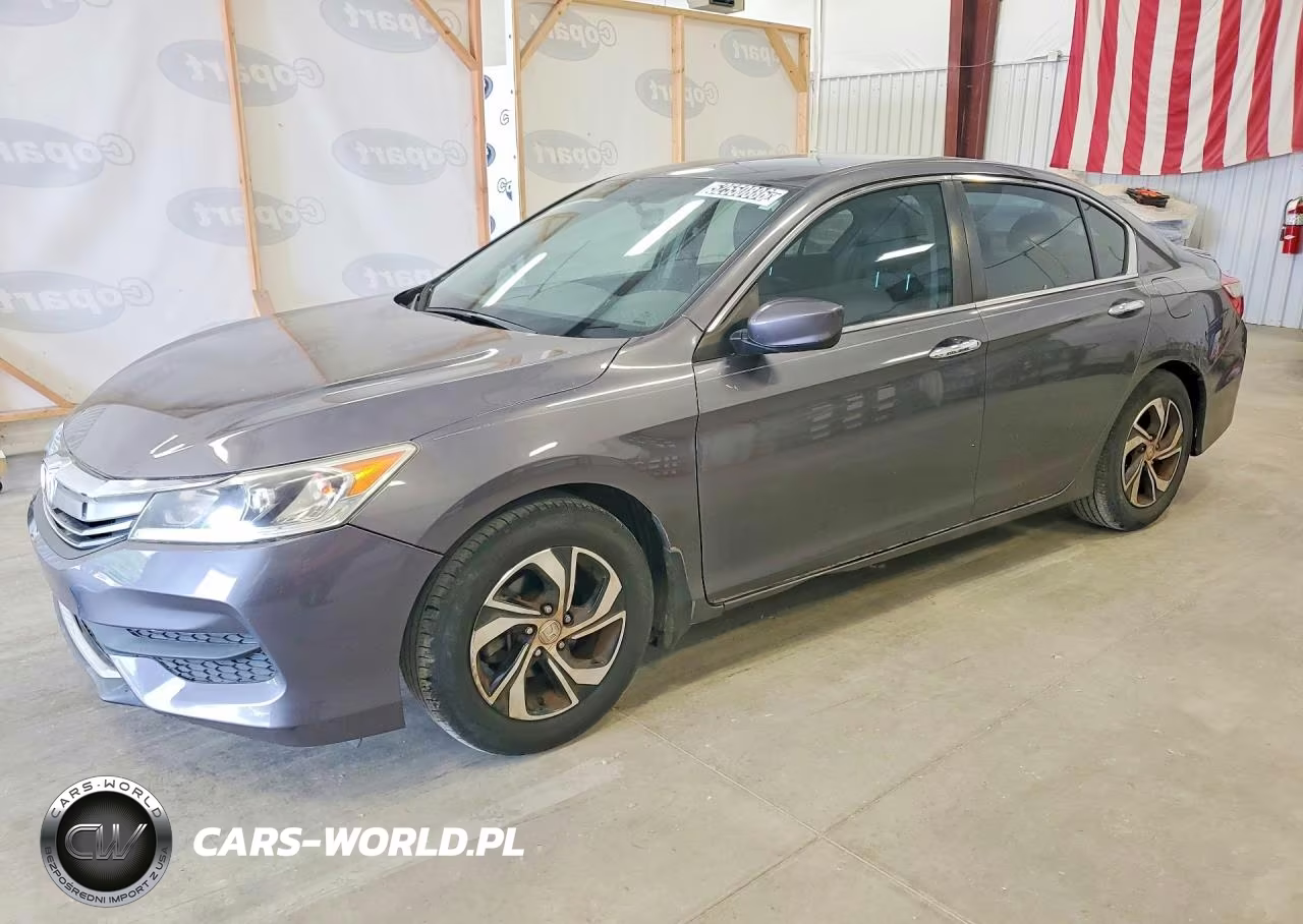 2016 Honda Accord Lx