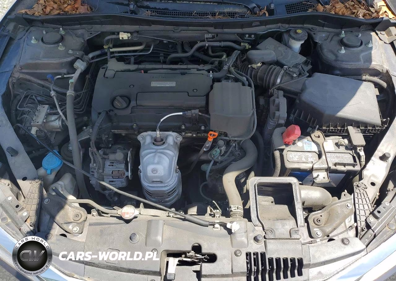 2016 Honda Accord Lx VIN:1HGCR2F33GA140761 - 11