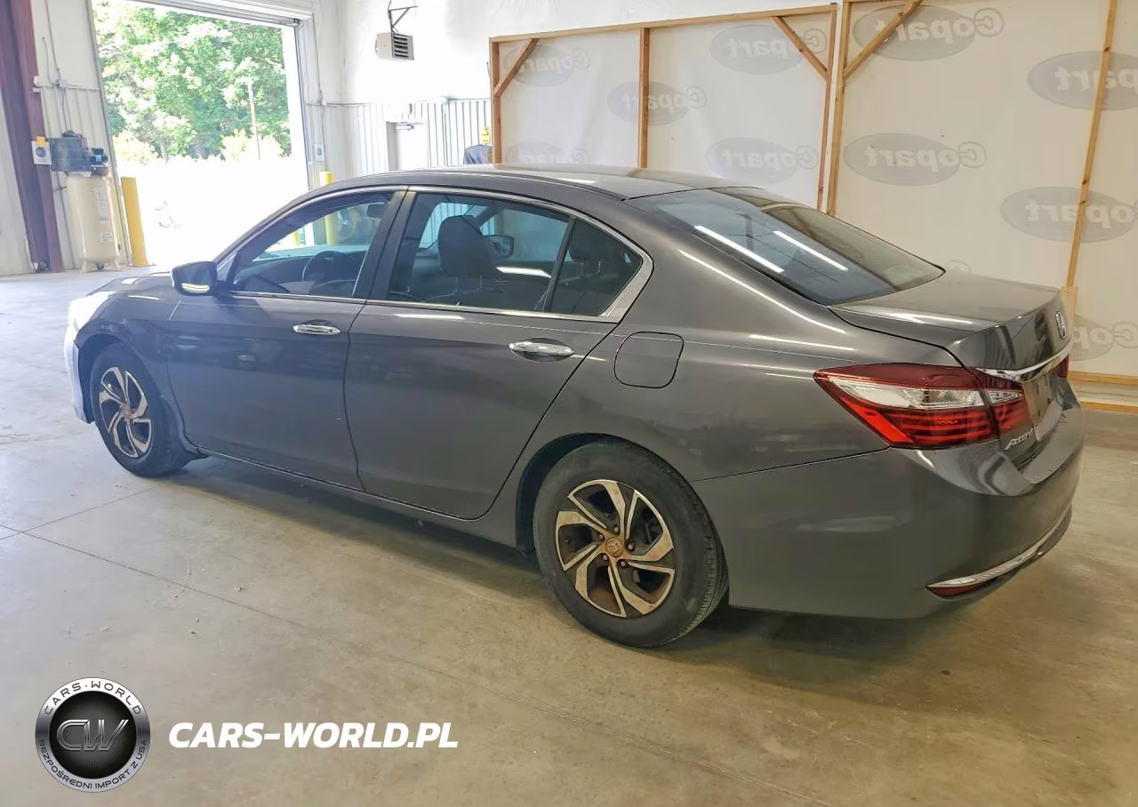 2016 Honda Accord Lx VIN:1HGCR2F33GA140761 - 2
