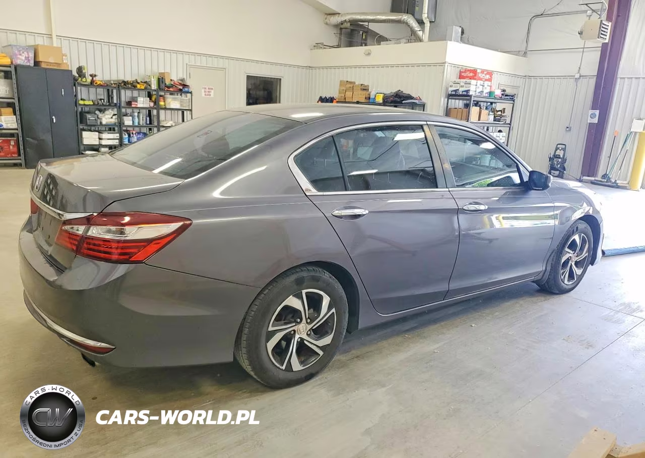 2016 Honda Accord Lx VIN:1HGCR2F33GA140761 - 3