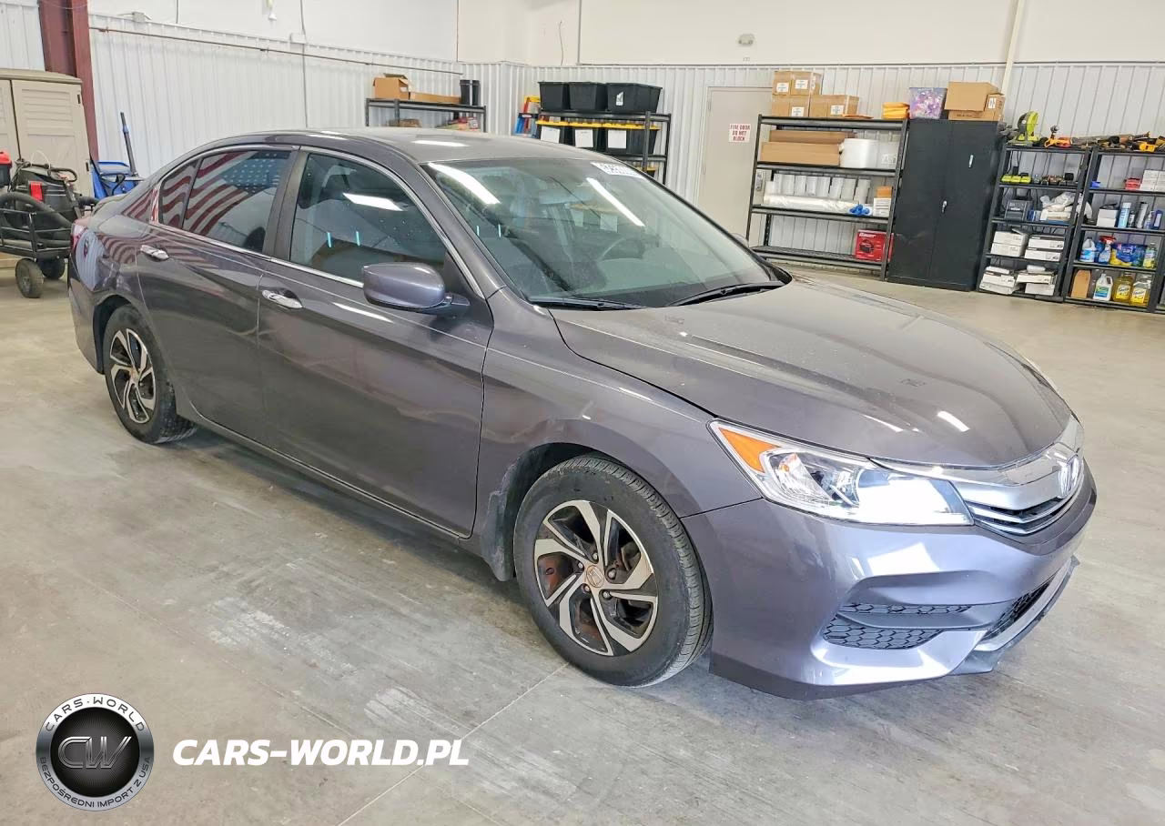2016 Honda Accord Lx VIN:1HGCR2F33GA140761 - 4