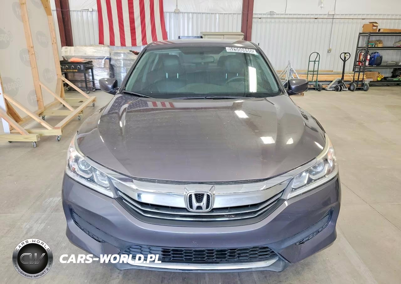 2016 Honda Accord Lx VIN:1HGCR2F33GA140761 - 5