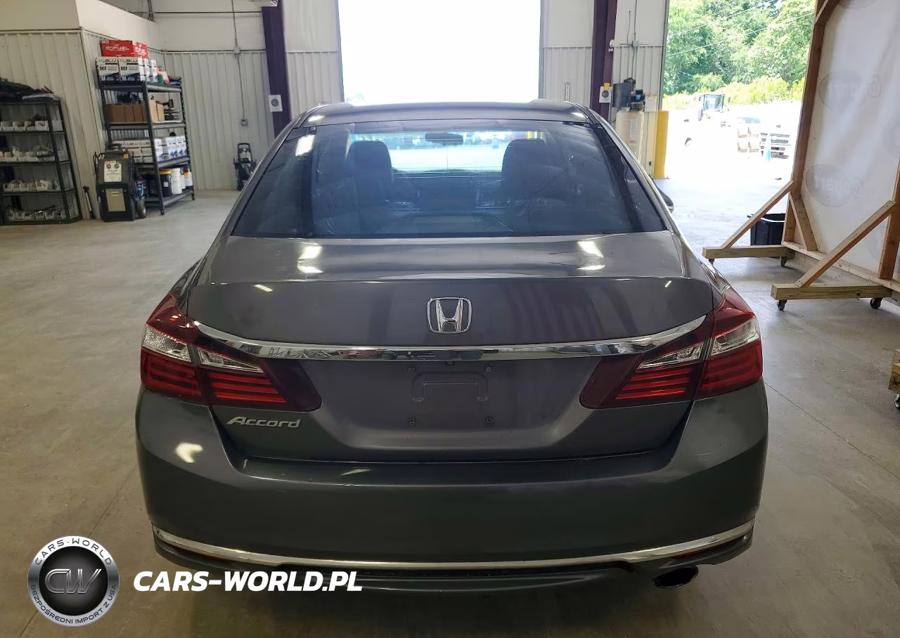2016 Honda Accord Lx VIN:1HGCR2F33GA140761 - 6