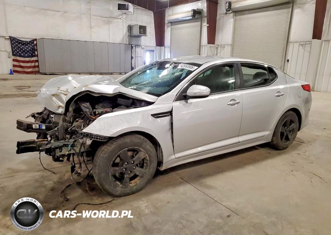 2015 Kia Optima Lx – zdjęcie 1 z 13