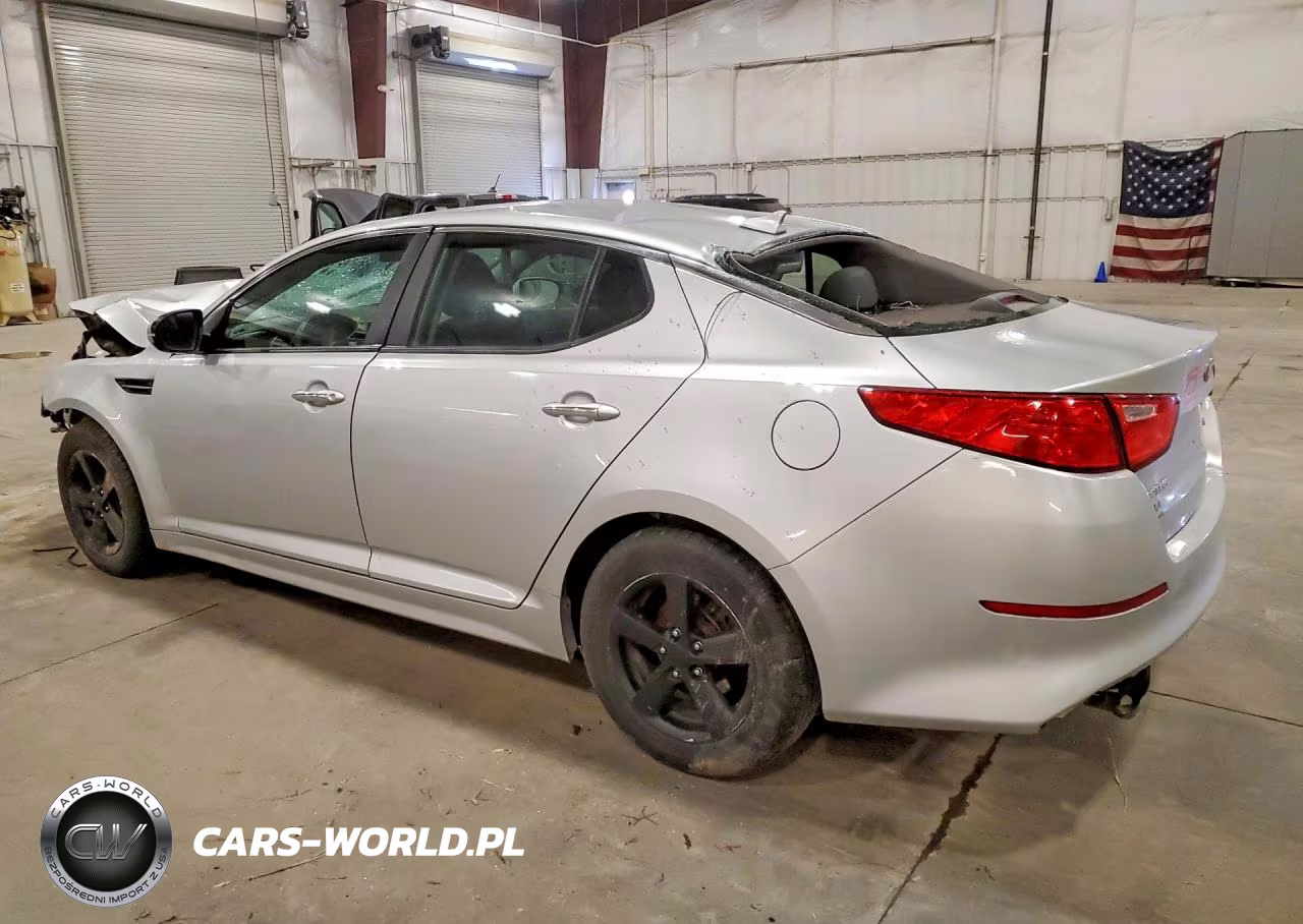 2015 Kia Optima Lx VIN:5XXGM4A74FG491850 - 2