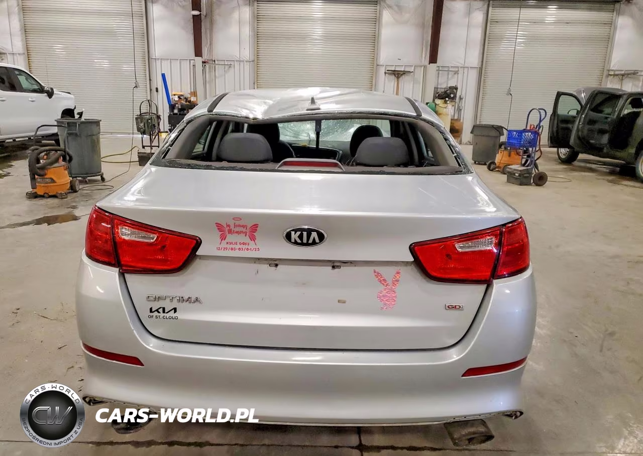 2015 Kia Optima Lx VIN:5XXGM4A74FG491850 - 6