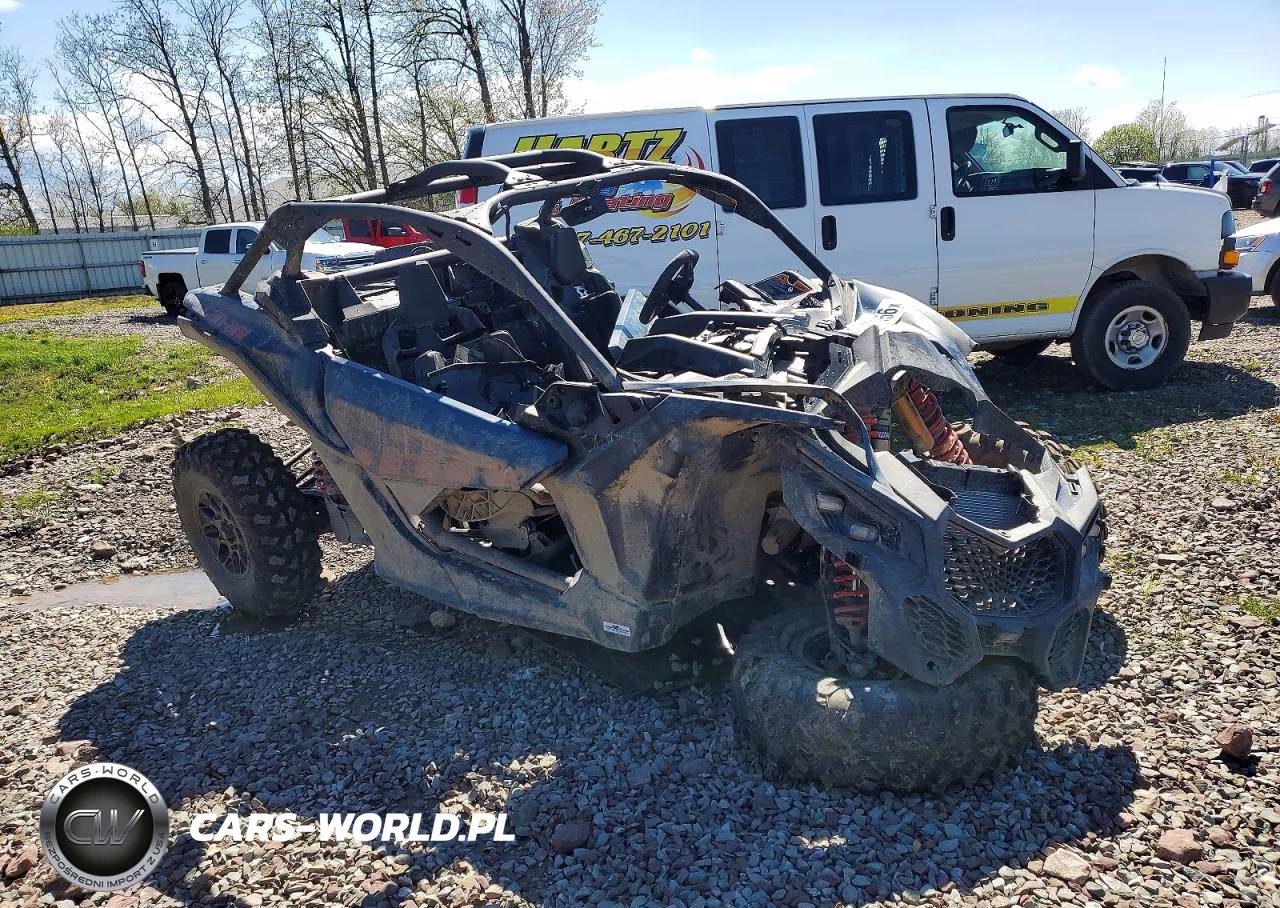 2026 Canam Maverick X3 Utility Vehicle