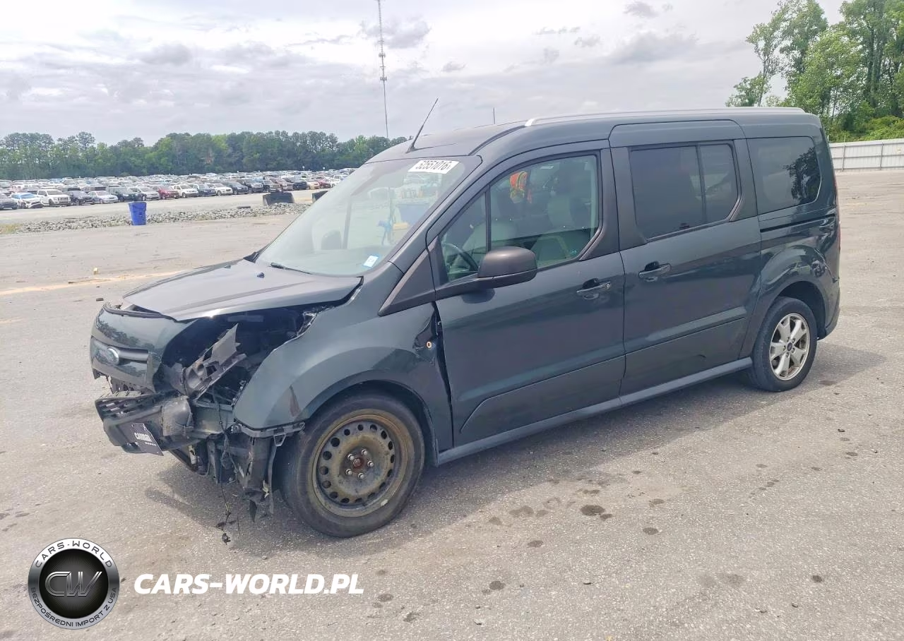 2018 Ford Transit Connect Xlt