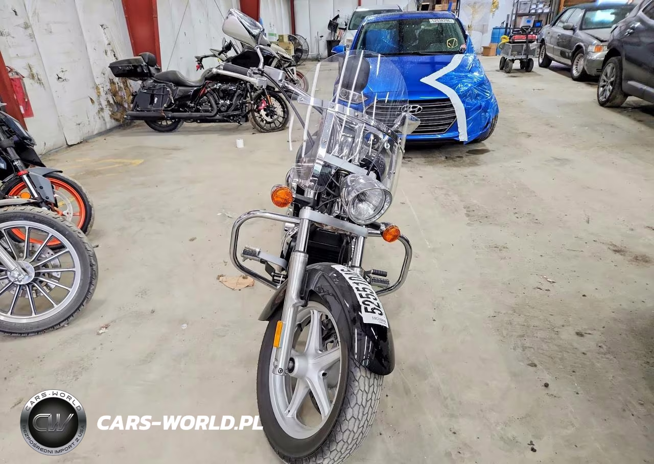 2010 Honda Vt1300 Cr VIN:JH2SC6605AK000602 - 2