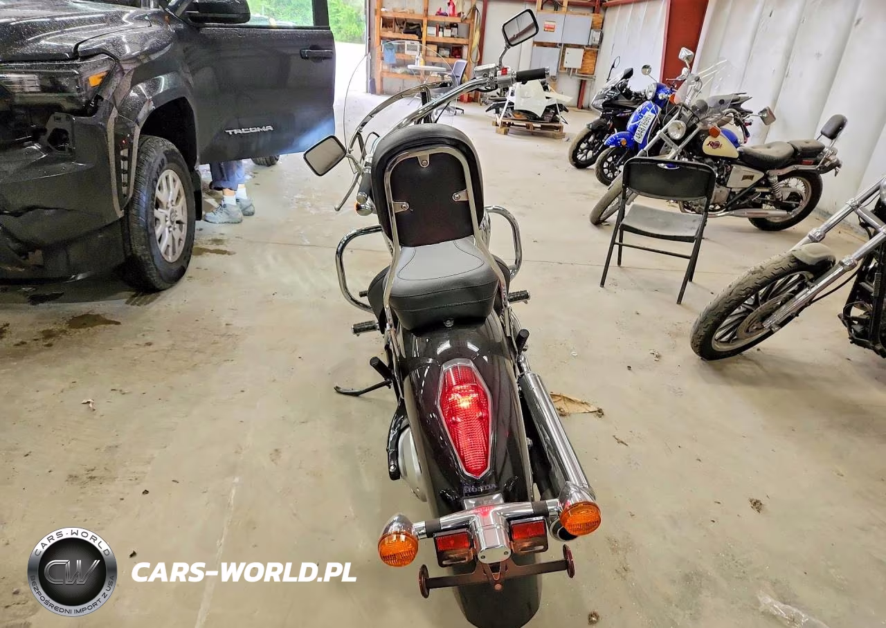2010 Honda Vt1300 Cr VIN:JH2SC6605AK000602 - 4