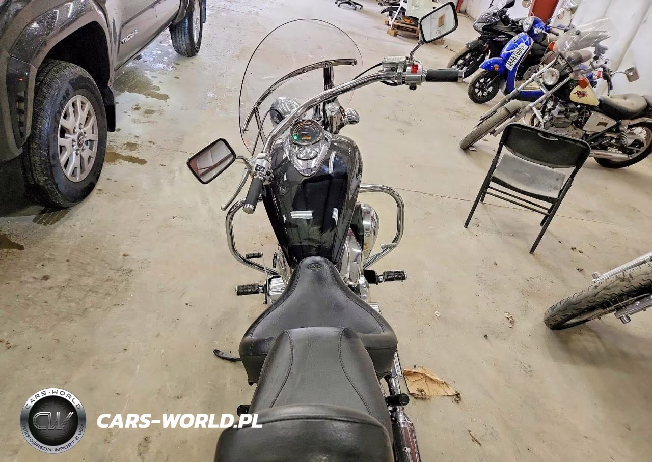 2010 Honda Vt1300 Cr VIN:JH2SC6605AK000602 - 6