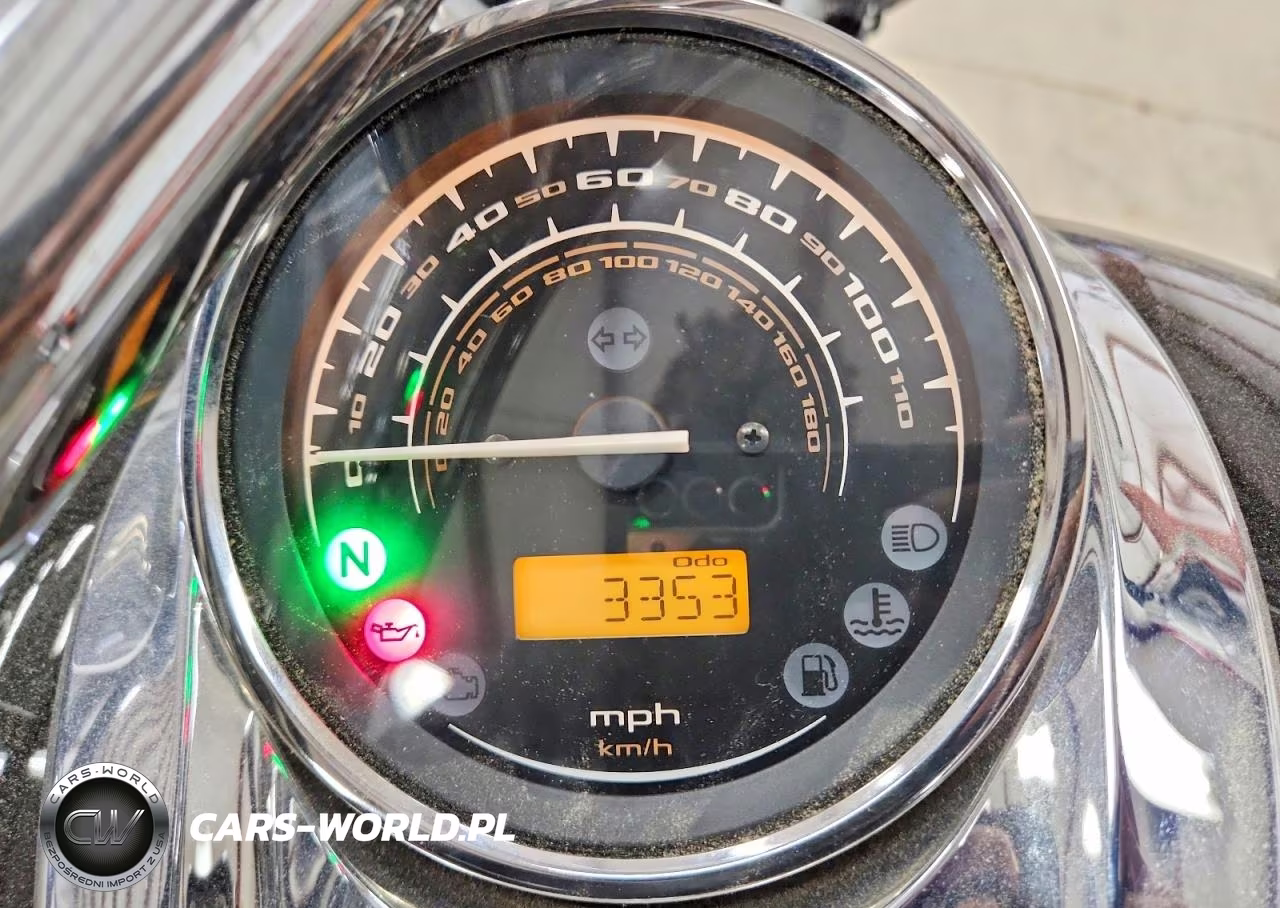 2010 Honda Vt1300 Cr VIN:JH2SC6605AK000602 - 7