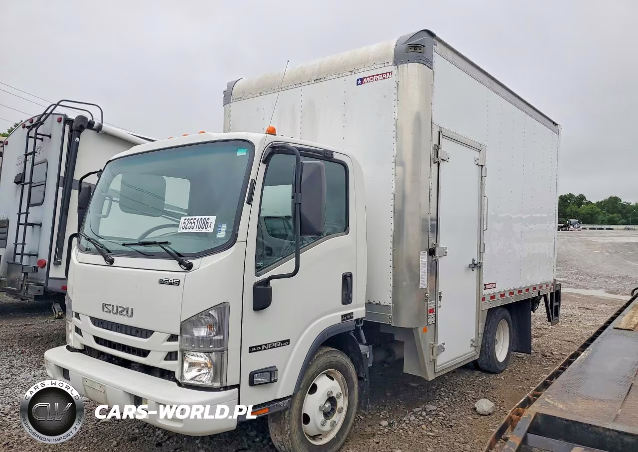 2021 Isuzu Npr Hd Box Truck