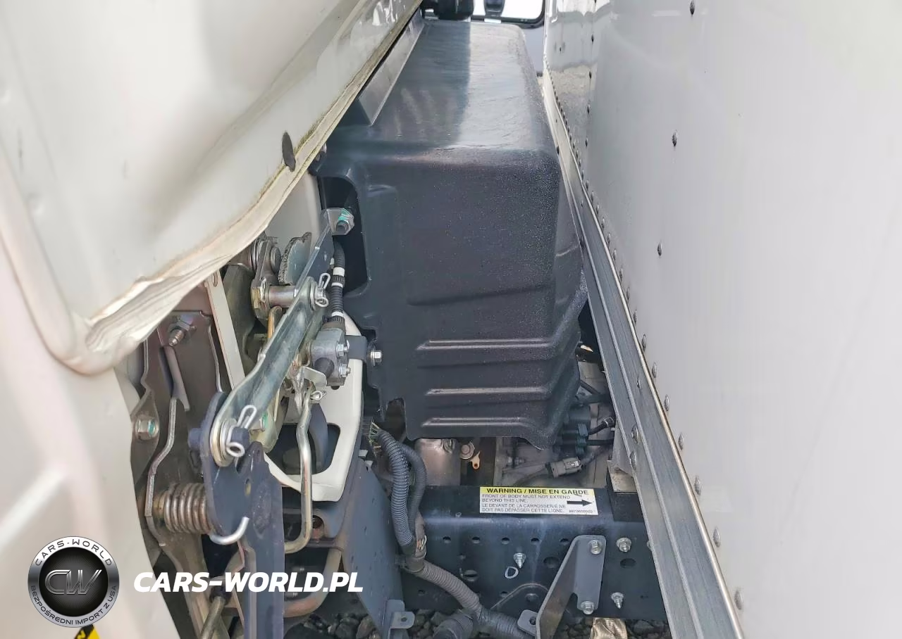 2021 Isuzu Npr Hd Box Truck VIN:54DC4W1D5MS203588 - 12