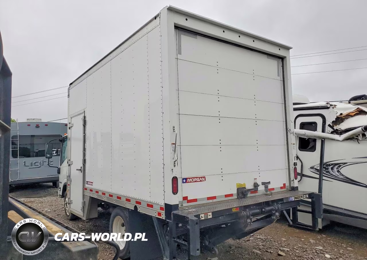2021 Isuzu Npr Hd Box Truck VIN:54DC4W1D5MS203588 - 2