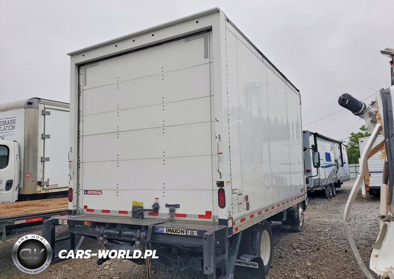 2021 Isuzu Npr Hd Box Truck VIN:54DC4W1D5MS203588 - 3