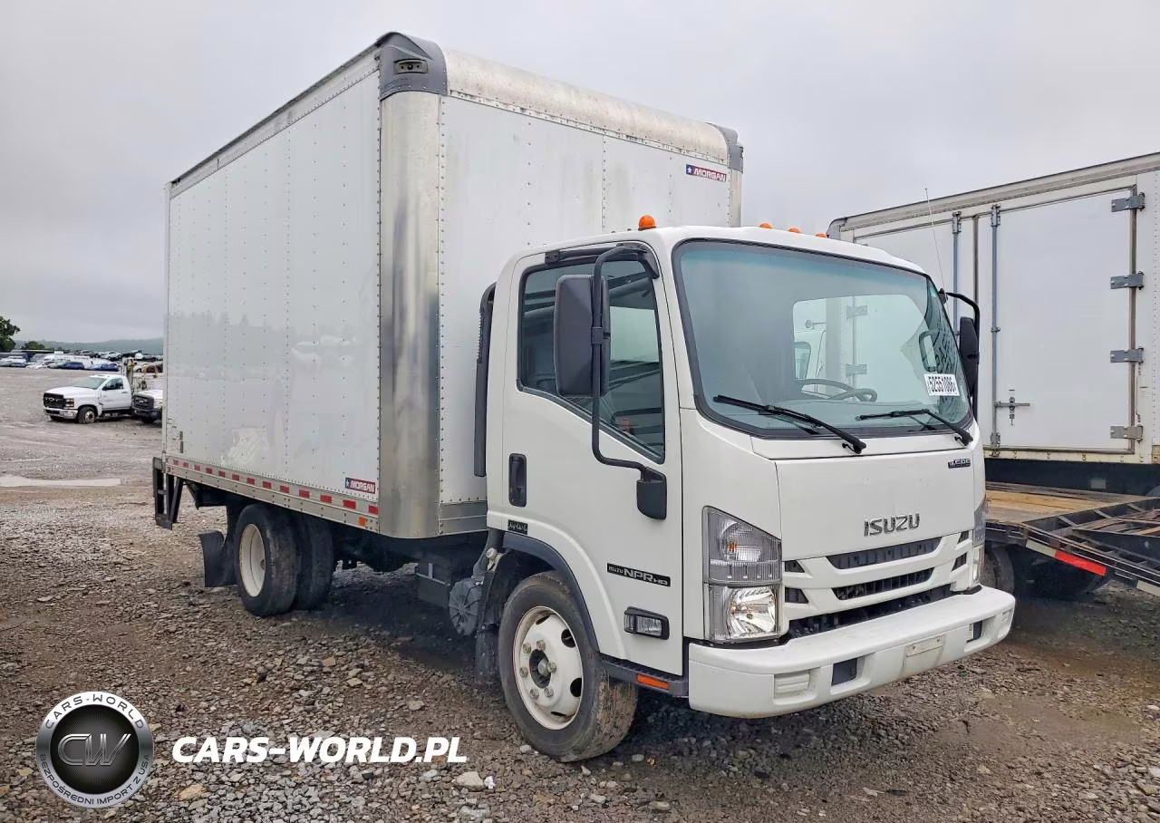 2021 Isuzu Npr Hd Box Truck VIN:54DC4W1D5MS203588 - 4