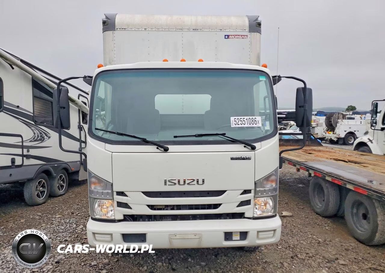 2021 Isuzu Npr Hd Box Truck VIN:54DC4W1D5MS203588 - 5