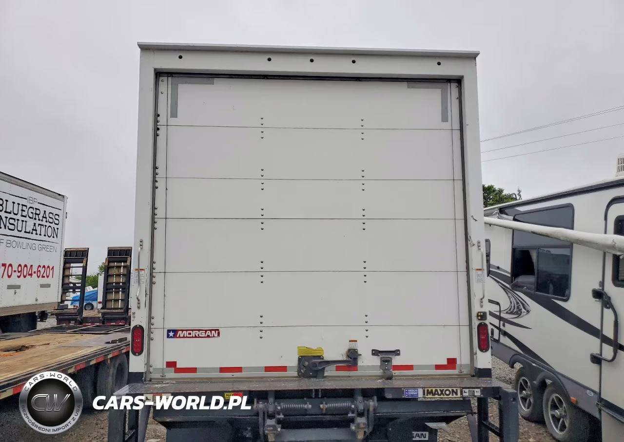 2021 Isuzu Npr Hd Box Truck VIN:54DC4W1D5MS203588 - 6