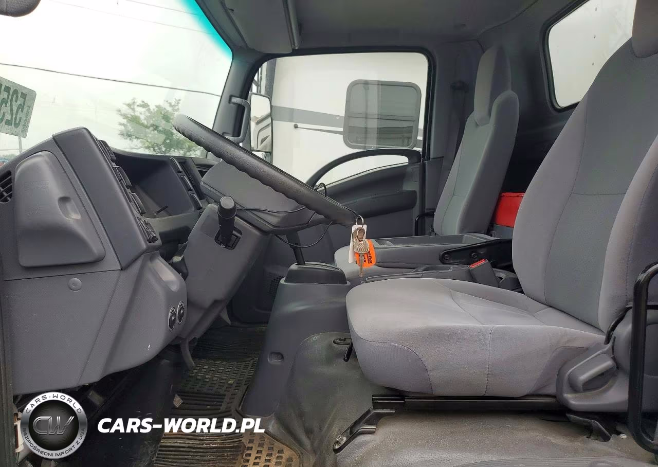 2021 Isuzu Npr Hd Box Truck VIN:54DC4W1D5MS203588 - 7