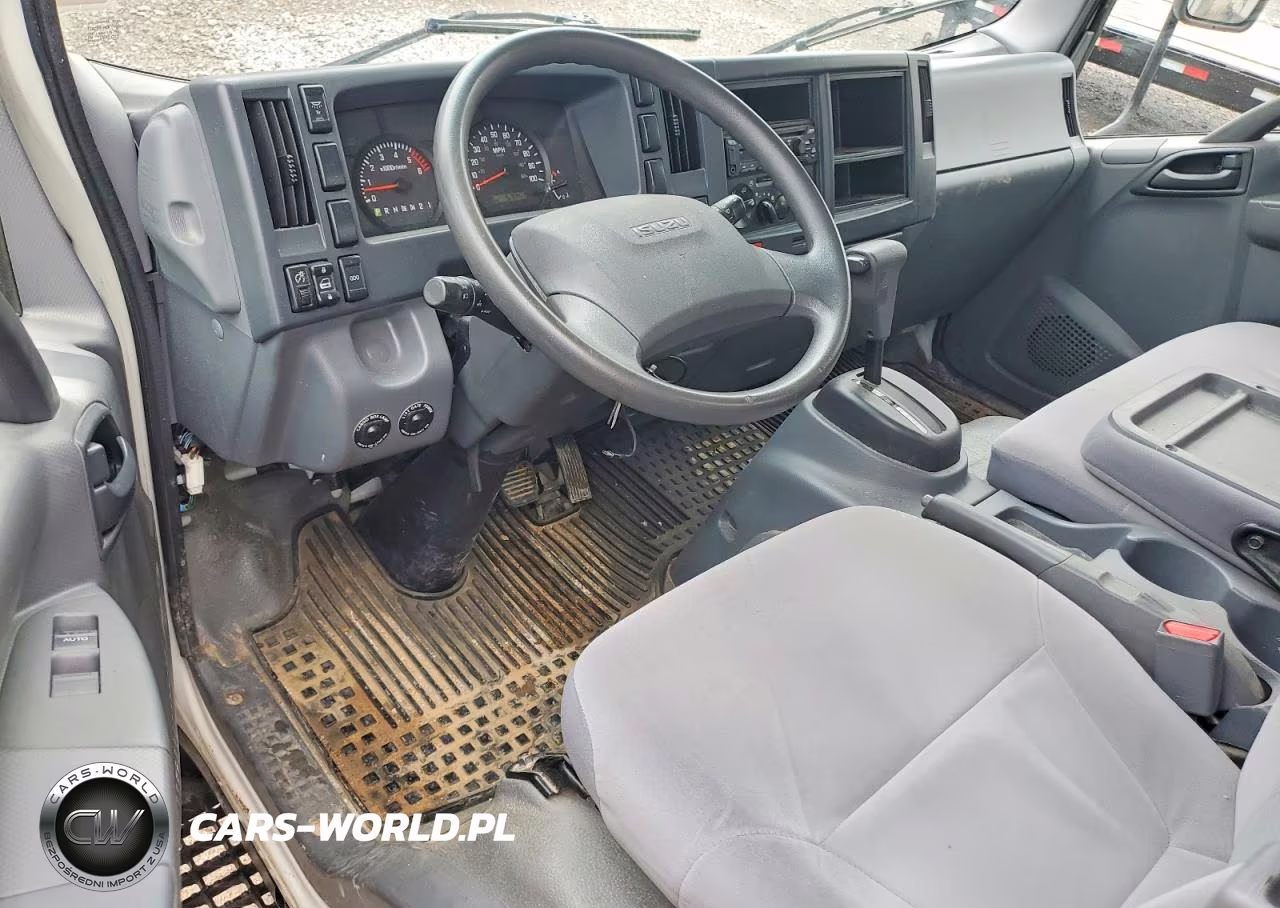 2021 Isuzu Npr Hd Box Truck VIN:54DC4W1D5MS203588 - 8