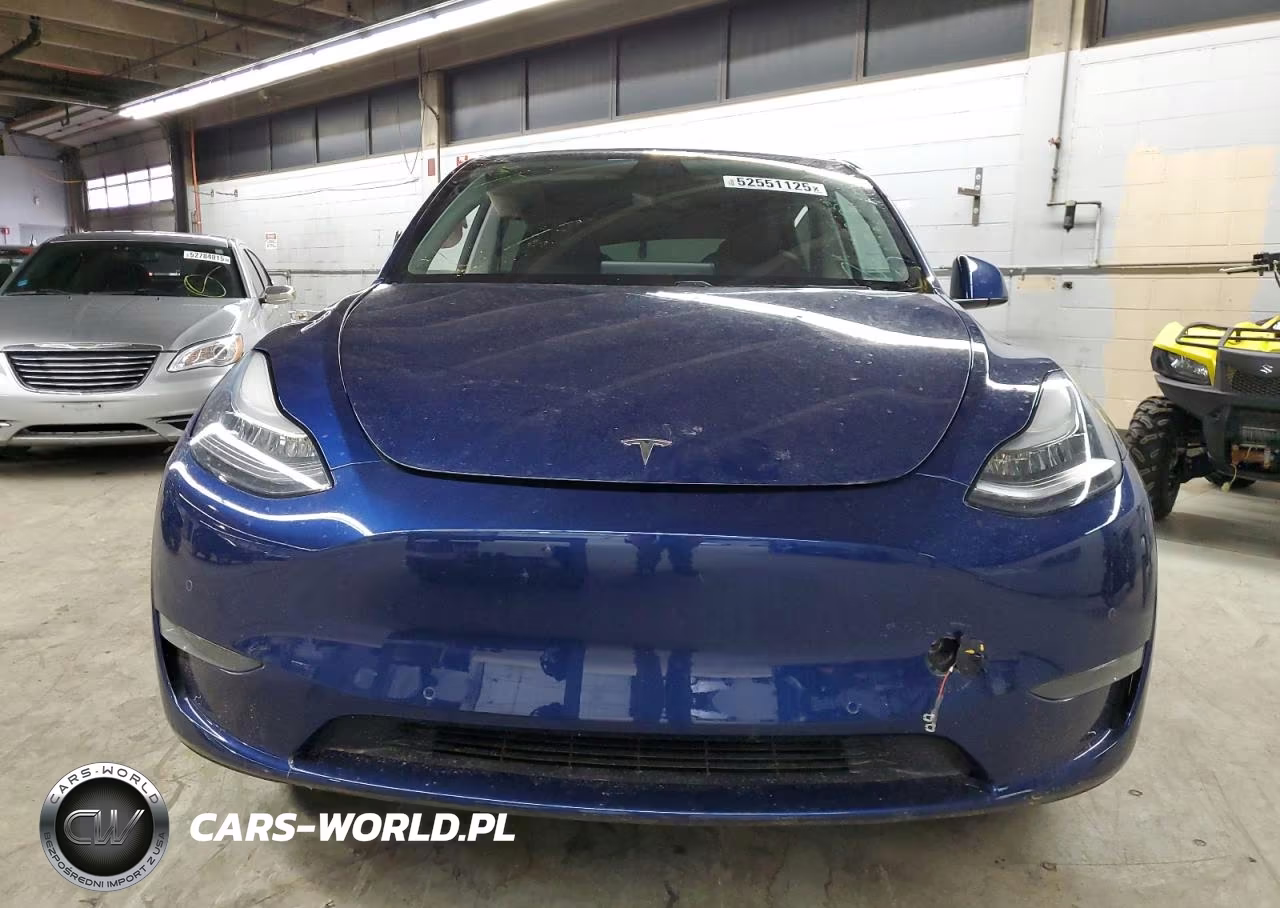 2020 Tesla Model Y VIN:5YJYGDEF8LF000563 - 5