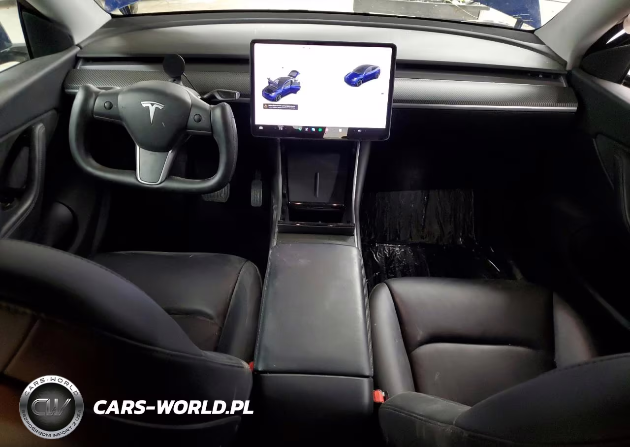 2020 Tesla Model Y VIN:5YJYGDEF8LF000563 - 8