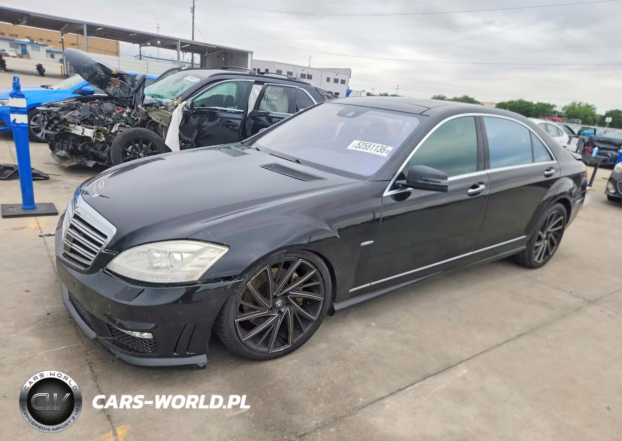 2012 Mercedes-Benz S 550