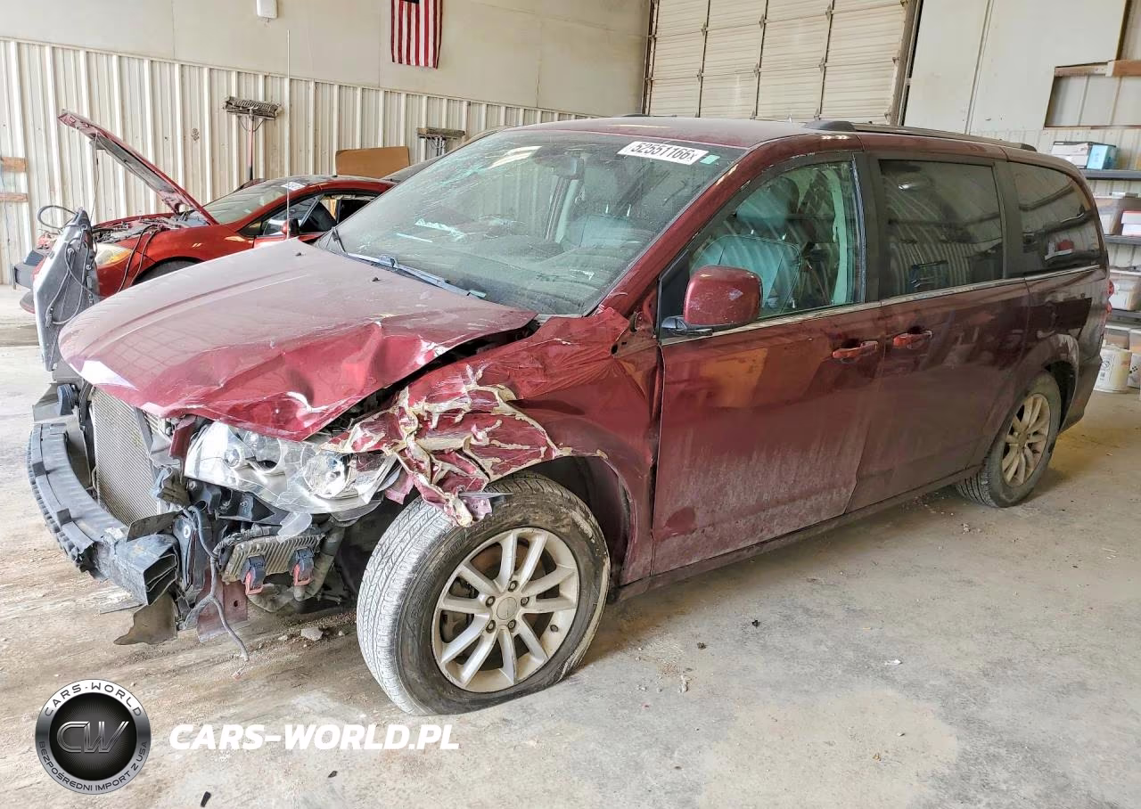 2019 Dodge Grand Caravan Sxt – zdjęcie 1 z 14