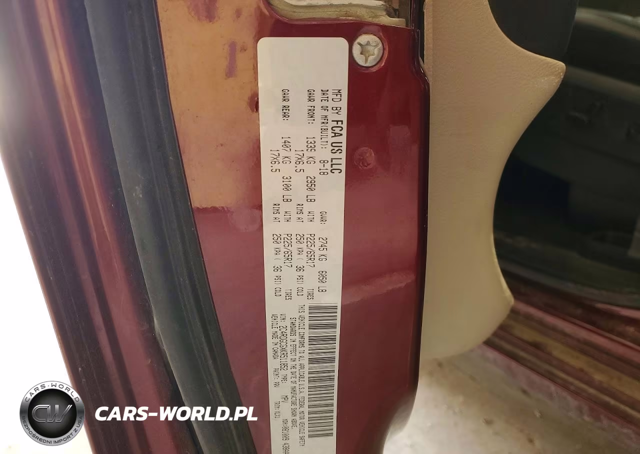 2019 Dodge Grand Caravan Sxt VIN:2C4RDGCGXKR511852 - 14