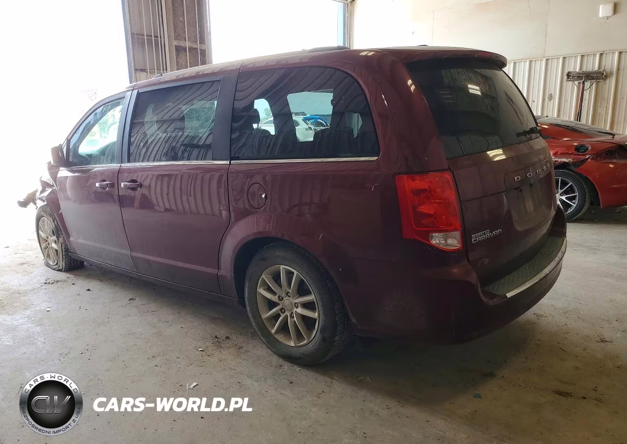 2019 Dodge Grand Caravan Sxt VIN:2C4RDGCGXKR511852 - 2