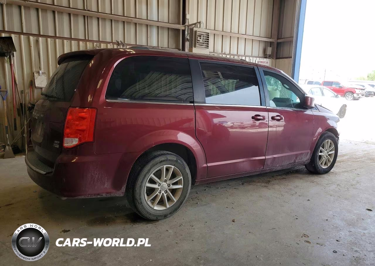 2019 Dodge Grand Caravan Sxt VIN:2C4RDGCGXKR511852 - 3