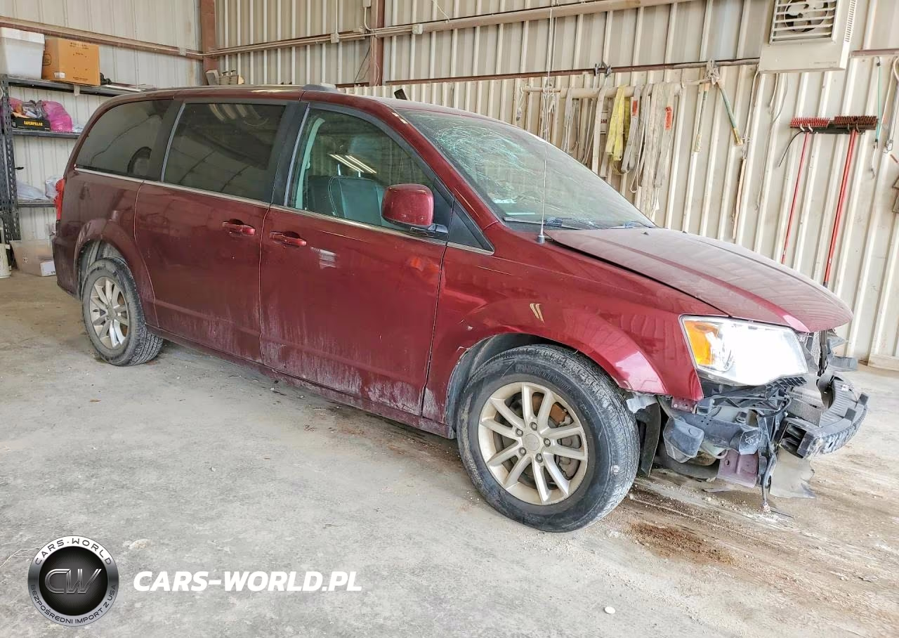 2019 Dodge Grand Caravan Sxt VIN:2C4RDGCGXKR511852 - 4