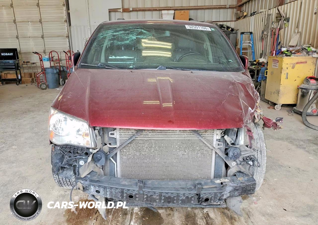 2019 Dodge Grand Caravan Sxt VIN:2C4RDGCGXKR511852 - 5