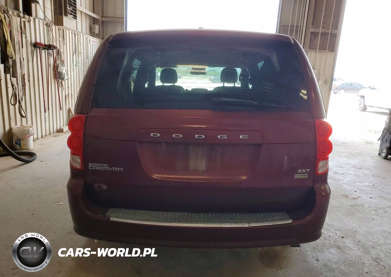 2019 Dodge Grand Caravan Sxt VIN:2C4RDGCGXKR511852 - 6