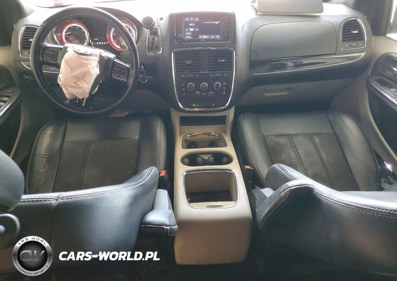2019 Dodge Grand Caravan Sxt VIN:2C4RDGCGXKR511852 - 8
