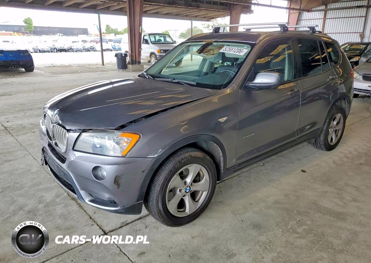 2012 BMW X3 xDrive28I