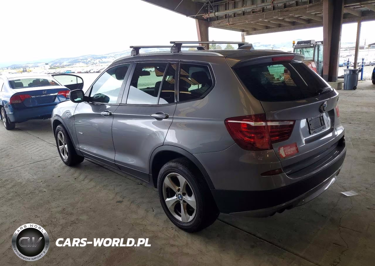 2012 BMW X3 xDrive28I VIN:5UXWX5C56CL719149 - 2