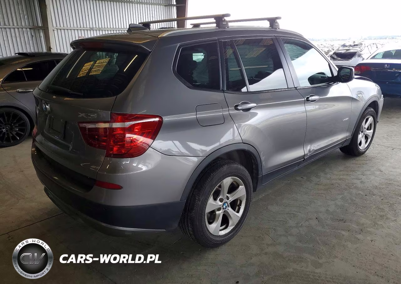 2012 BMW X3 xDrive28I VIN:5UXWX5C56CL719149 - 3