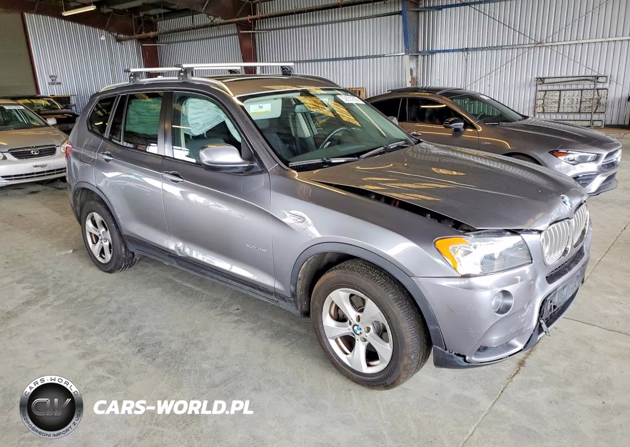 2012 BMW X3 xDrive28I VIN:5UXWX5C56CL719149 - 4
