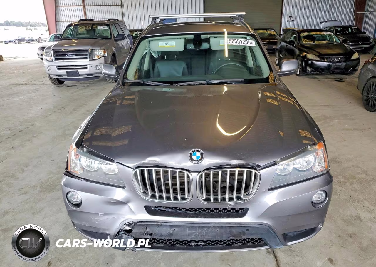 2012 BMW X3 xDrive28I VIN:5UXWX5C56CL719149 - 5
